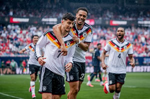Germany vs Curaçao
