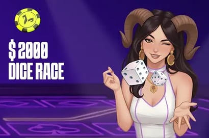 Goated 2K Daily Dice Race