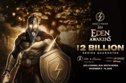 Gods of Poker Jeju Eden Awakens