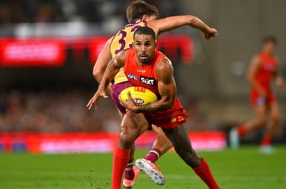 Gold Coast Suns Brisbane Lions Touk Miller