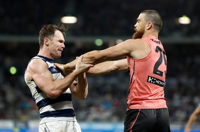Gold Coast Suns vs Geelong