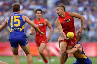 Gold Coast vs West Coast Optus Stadium