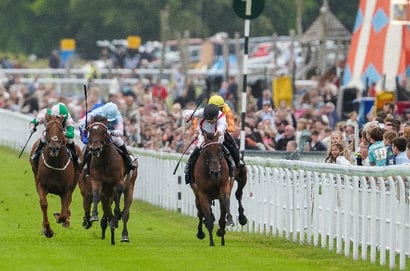 Goodwood horse racing