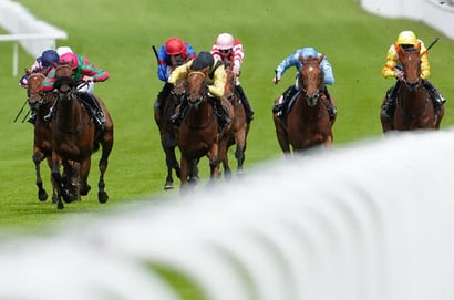 Goodwood horse racing