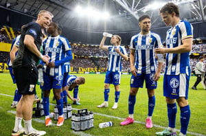Goteborg vs Degerfors