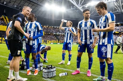 Goteborg vs Degerfors