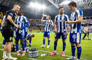 Goteborg vs Degerfors