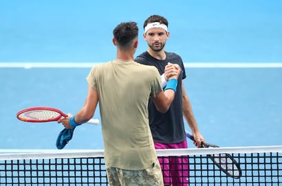 Grigor Dimitrov Alexei Popyrin