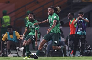 Guinea-Bissau vs Nigeria