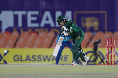 Gull Feroza of Pakistan (Getty Images)