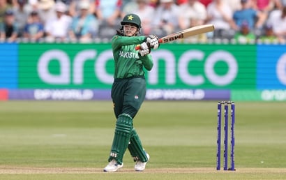 Gull Feroza of Pakistan (Getty Images)