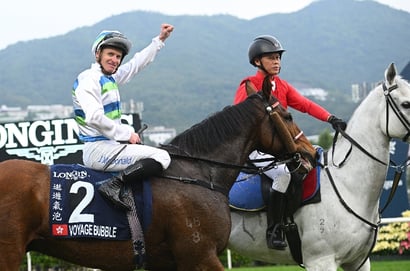 Hong Kong Mile 2025 Betting Odds - Shared Favouritism Between Galaxy Patch & Voyage Bubble