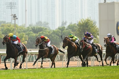 Hong Kong Sprint 2025 Betting Odds - How Short Will Ka Ying Rising Start?