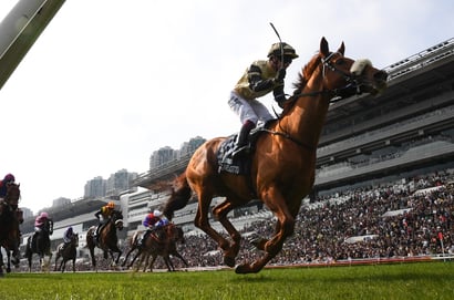 Hong Kong Vase 2025 Betting Odds - Giavellotto & Sosie Lead Early Markets