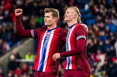 Haaland and Sorloth
