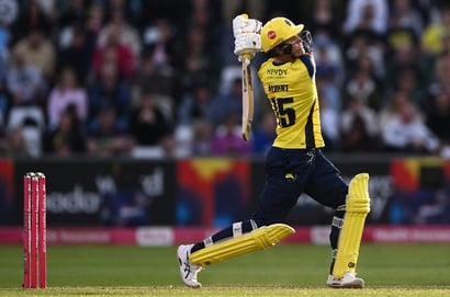 Hampshire's Toby Albert