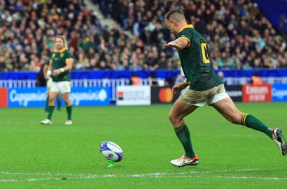 Handre Pollard vs England 2023 Rugby World Cup