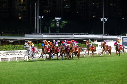 Happy Valley Horse Racing