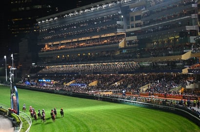 Happy Valley Horse Racing