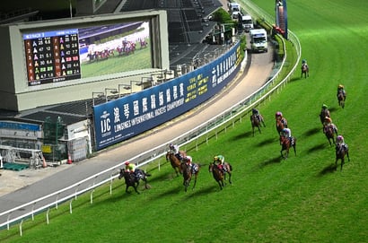 Happy Valley Horse Racing