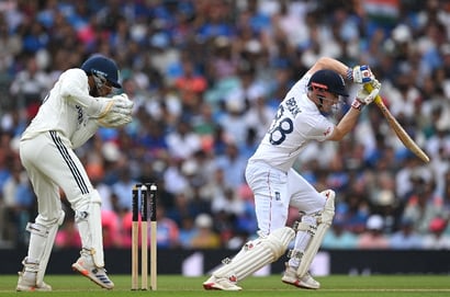 Harry Brook Test cricket