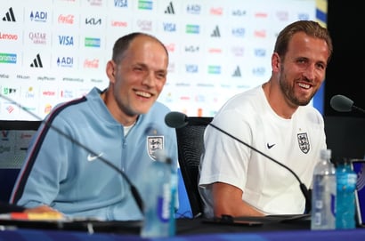 Harry Kane and Thomas Tuchel