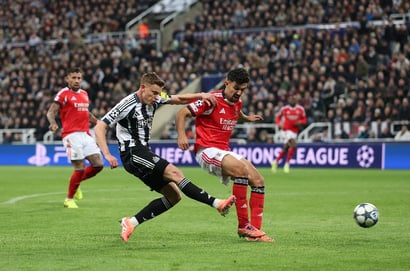 Harvey Barnes scores for Newcastle