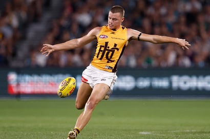 Hawthorn Port Adelaide Ginnivan