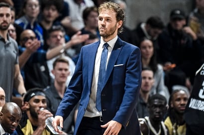 Head Coach Pierric Poupet