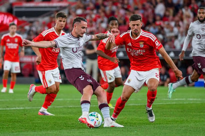 Hearts Benfica