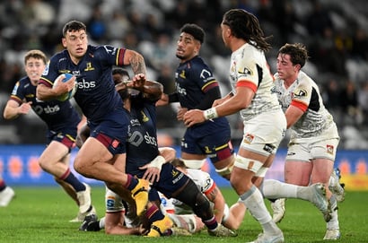 Highlanders Super Rugby 2025