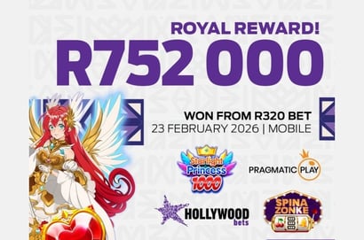 HollywoodBets R752K Royal Reward