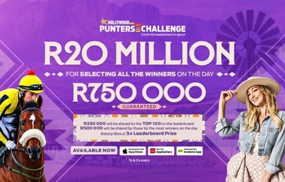 Hollywoodbets Durban July Punters Challenge