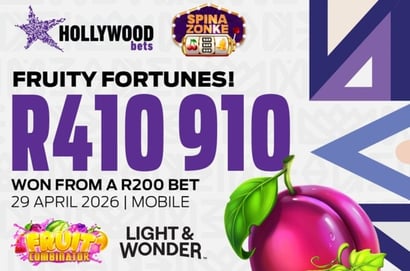 Hollywoodbets Fruity Fortunes