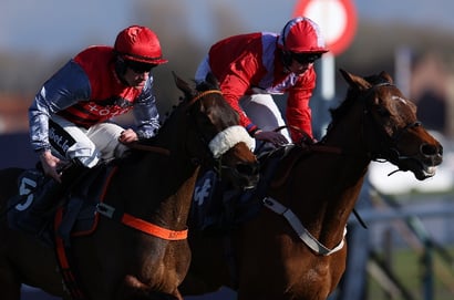 Horse racing at Ayr
