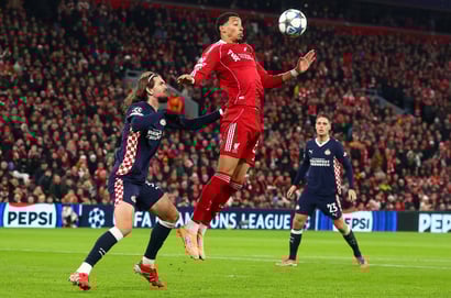 Hugo Ekitike of Liverpool