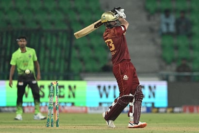 Hyderabad Kingsmen's Hammad Azam (Getty Images)