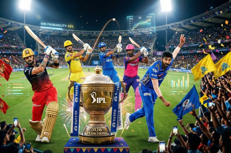 2026年IPL预测、最佳赔率和顶级投注技巧