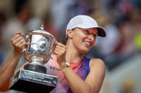 Iga Swiatek of Poland (Getty Images)