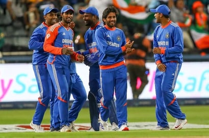 India T20 cricket
