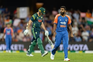 India and Australia are fancied to secure the T20 World Cup trophy (Getty Images)
