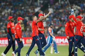 India vs England Fifth T20I