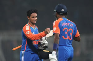 India vs England Second T20I