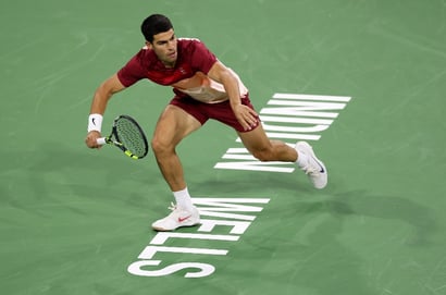 Indian Wells Carlos Alcara