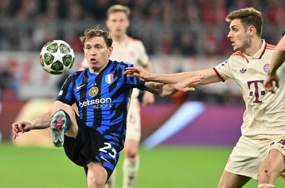 Inter Milan Bayern Munich