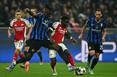 Inter Milan vs Arsenal
