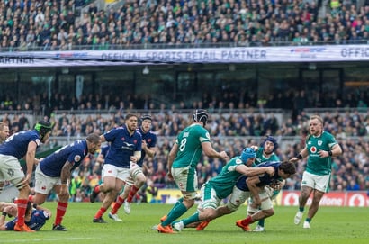 Ireland vs France Six Nations 2025 Dublin