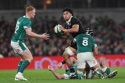 Ireland vs New Zealand 2024 Aviva Stadium