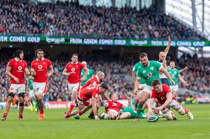 Ireland vs Wales Six Nations 2024