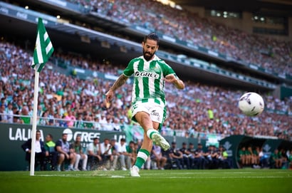 Isco Alarcon of Real Betis